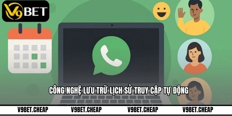 Công nghệ lưu trữ lịch sử truy cập tự động