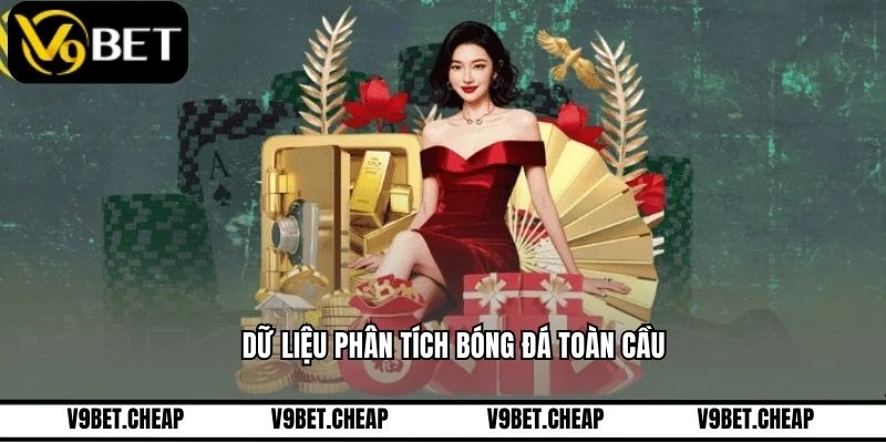 Dữ liệu phân tích bóng đá toàn cầu