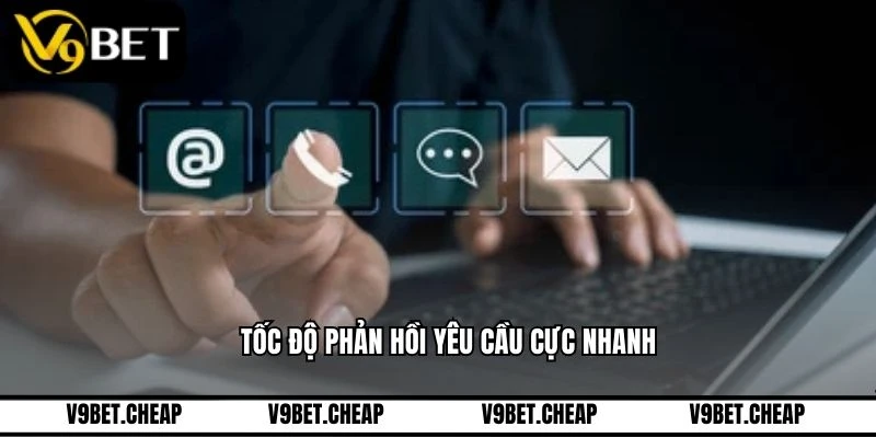 Tốc độ phản hồi yêu cầu cực nhanh