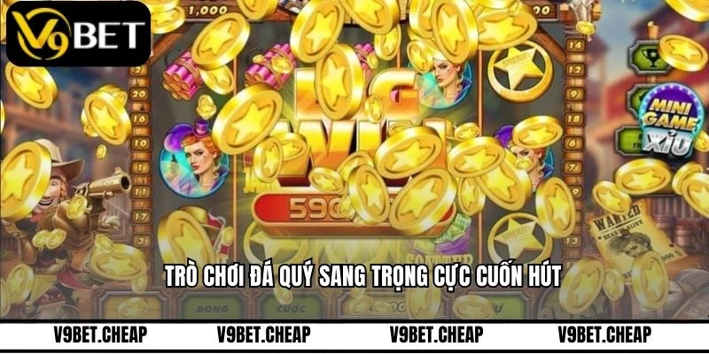 Trò chơi đá quý sang trọng cực cuốn hút