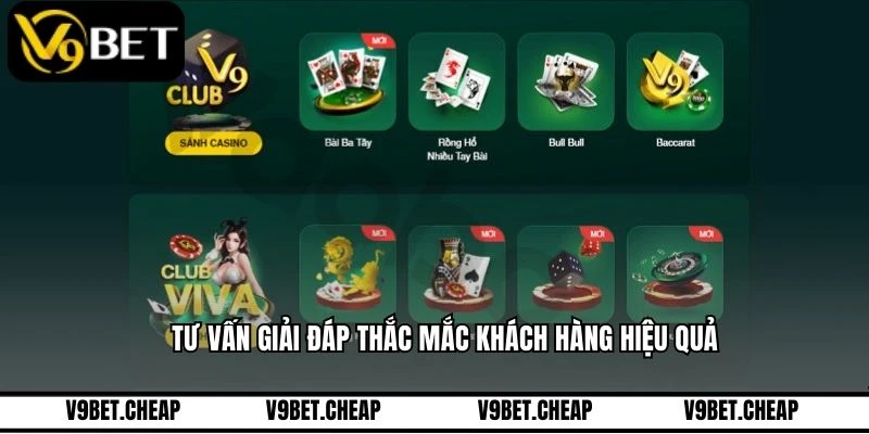Tư vấn giải đáp thắc mắc khách hàng hiệu quả