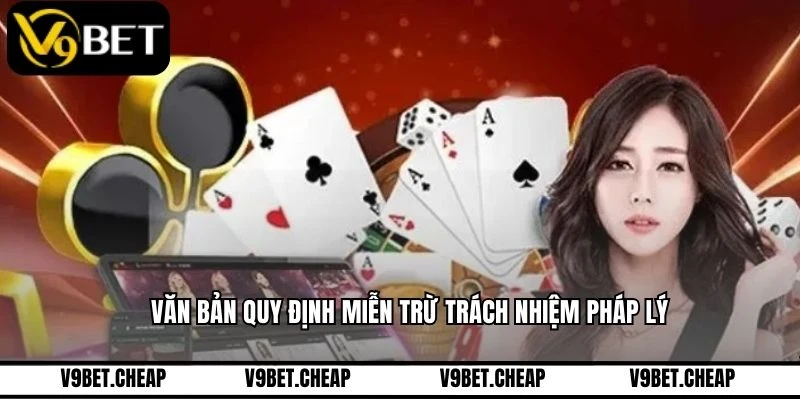 Văn bản quy định miễn trừ trách nhiệm pháp lý